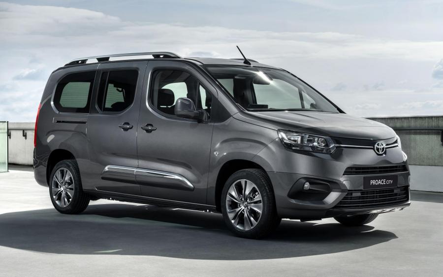 Toyota ProAce City Verso Long (EU) '2019